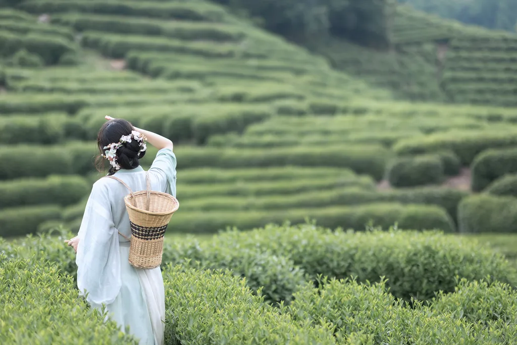 图片[53]-[YITUYU艺图语]2022.11.10 采茶纪 方莛玉[53+1P]-萌味圈