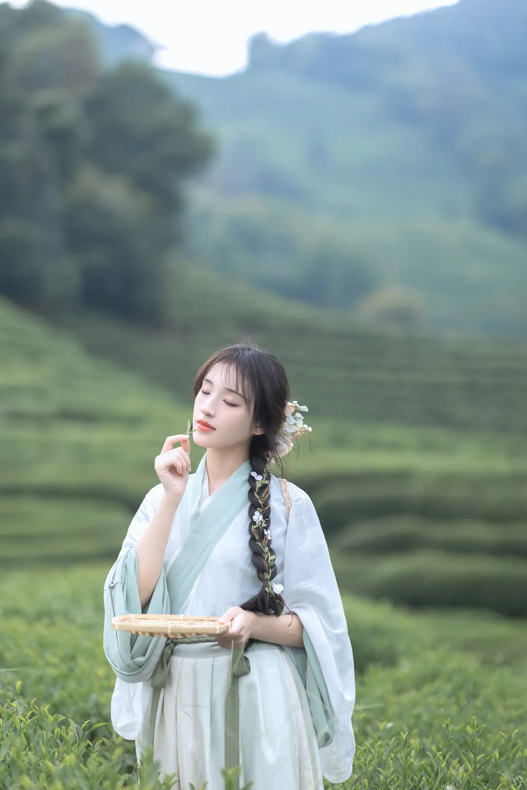 图片[54]-[YITUYU艺图语]2022.11.10 采茶纪 方莛玉[53+1P]-萌味圈