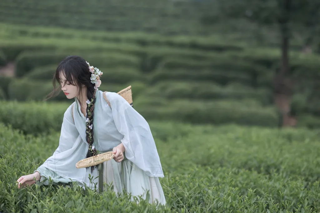 图片[55]-[YITUYU艺图语]2022.11.10 采茶纪 方莛玉[53+1P]-萌味圈