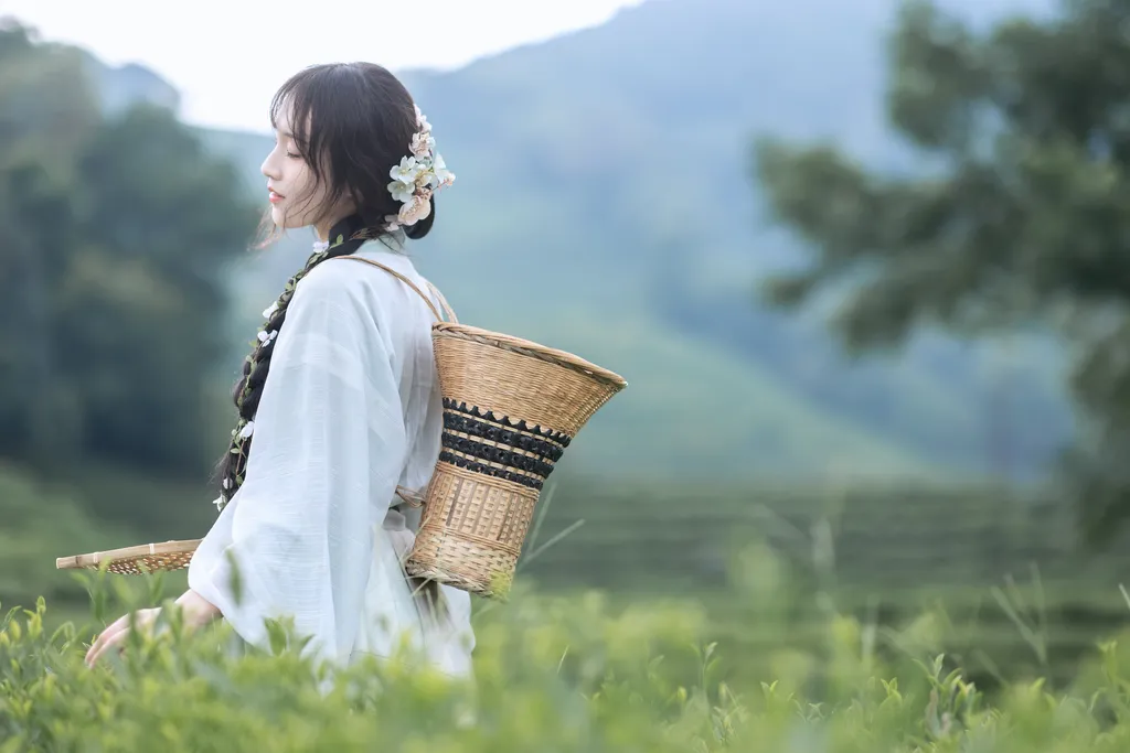 图片[57]-[YITUYU艺图语]2022.11.10 采茶纪 方莛玉[53+1P]-萌味圈