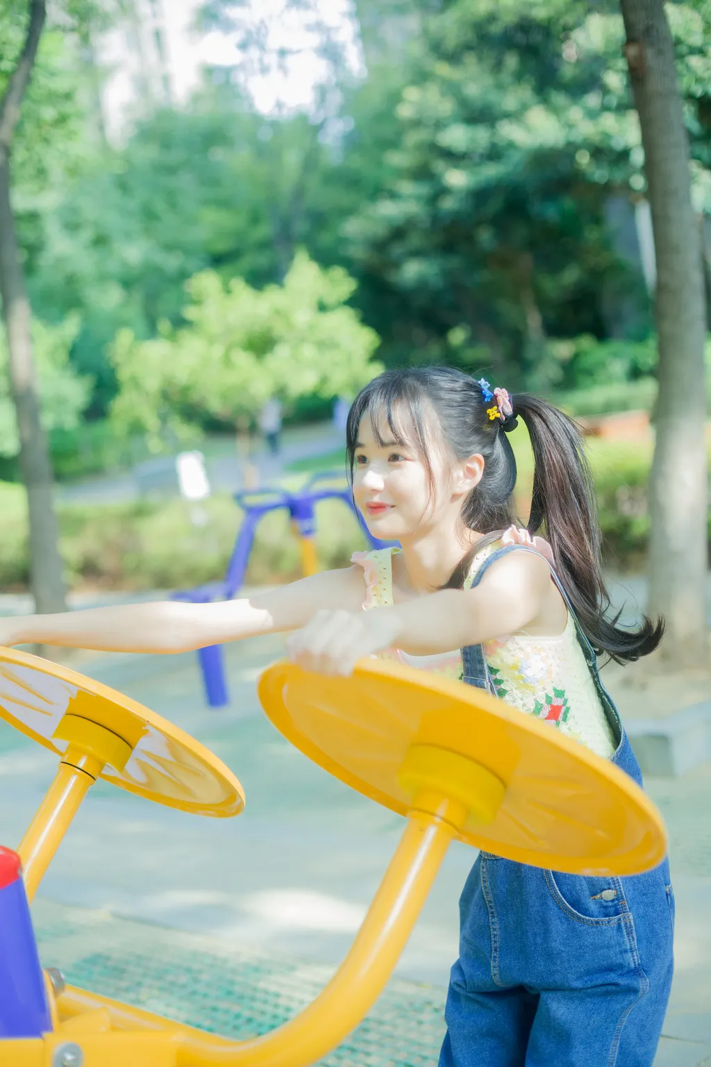 图片[2]-[YITUYU艺图语]2022.11.10 双马尾的夏 小怡妹妹cute[29+1P]-萌味圈