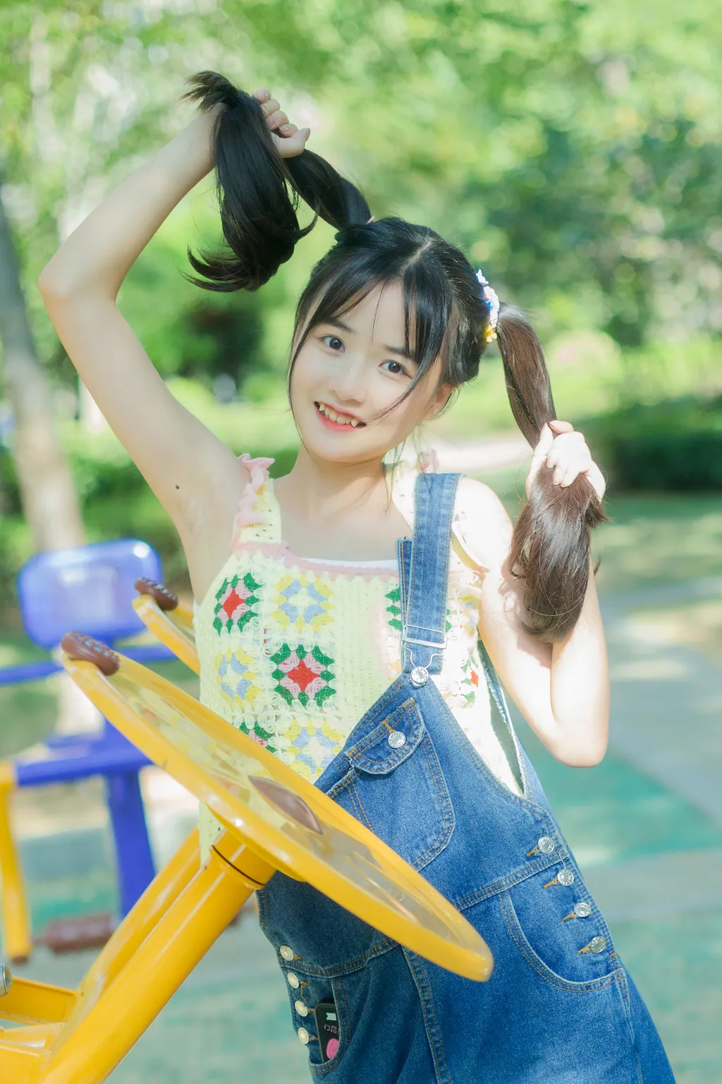 图片[4]-[YITUYU艺图语]2022.11.10 双马尾的夏 小怡妹妹cute[29+1P]-萌味圈