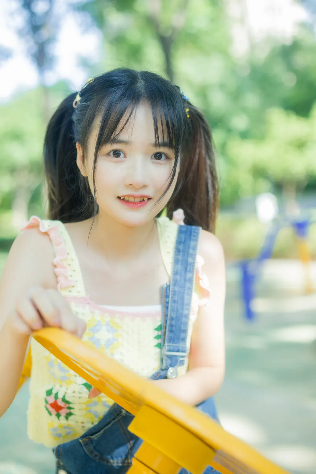 图片[5]-[YITUYU艺图语]2022.11.10 双马尾的夏 小怡妹妹cute[29+1P]-萌味圈