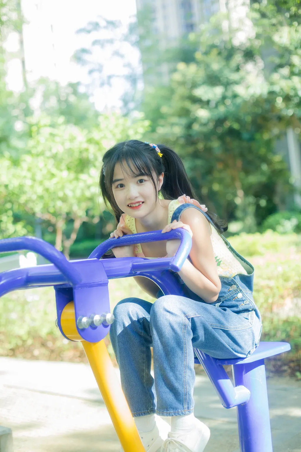 图片[7]-[YITUYU艺图语]2022.11.10 双马尾的夏 小怡妹妹cute[29+1P]-萌味圈