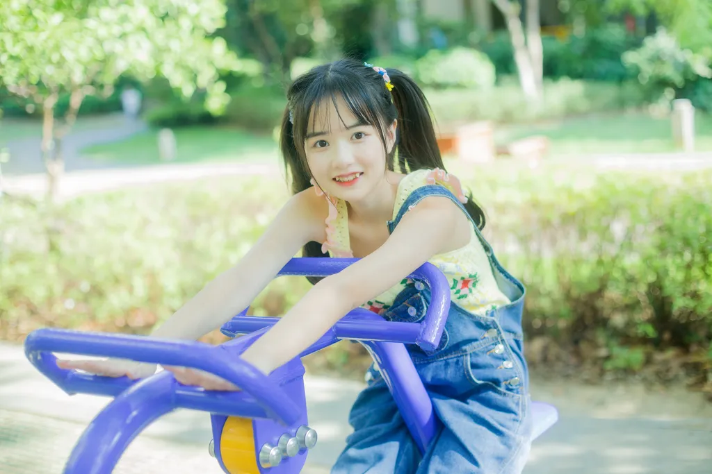 图片[8]-[YITUYU艺图语]2022.11.10 双马尾的夏 小怡妹妹cute[29+1P]-萌味圈