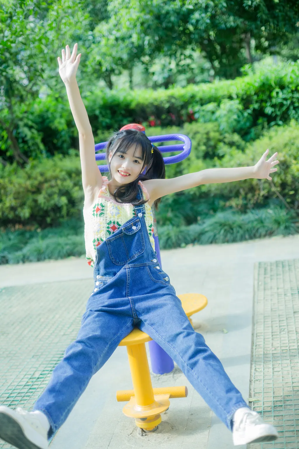 图片[9]-[YITUYU艺图语]2022.11.10 双马尾的夏 小怡妹妹cute[29+1P]-萌味圈