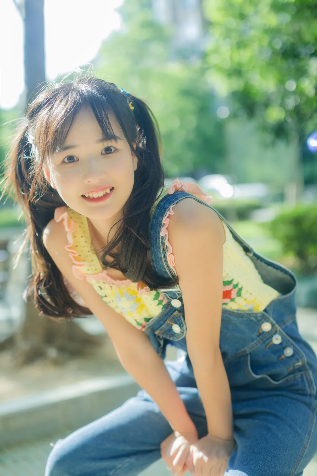 图片[10]-[YITUYU艺图语]2022.11.10 双马尾的夏 小怡妹妹cute[29+1P]-萌味圈