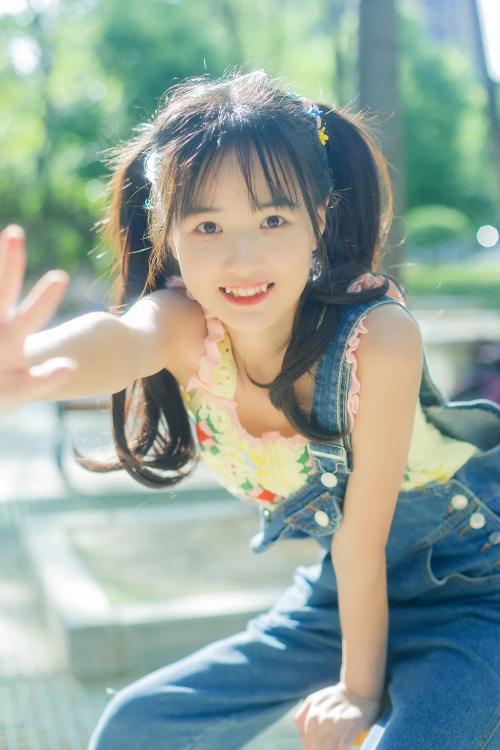 图片[12]-[YITUYU艺图语]2022.11.10 双马尾的夏 小怡妹妹cute[29+1P]-萌味圈