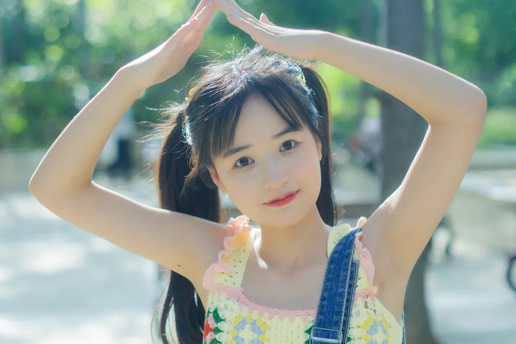 图片[13]-[YITUYU艺图语]2022.11.10 双马尾的夏 小怡妹妹cute[29+1P]-萌味圈