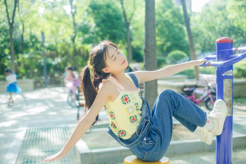 图片[15]-[YITUYU艺图语]2022.11.10 双马尾的夏 小怡妹妹cute[29+1P]-萌味圈