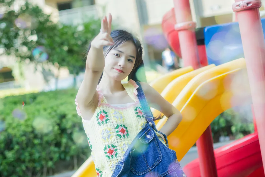 图片[16]-[YITUYU艺图语]2022.11.10 双马尾的夏 小怡妹妹cute[29+1P]-萌味圈