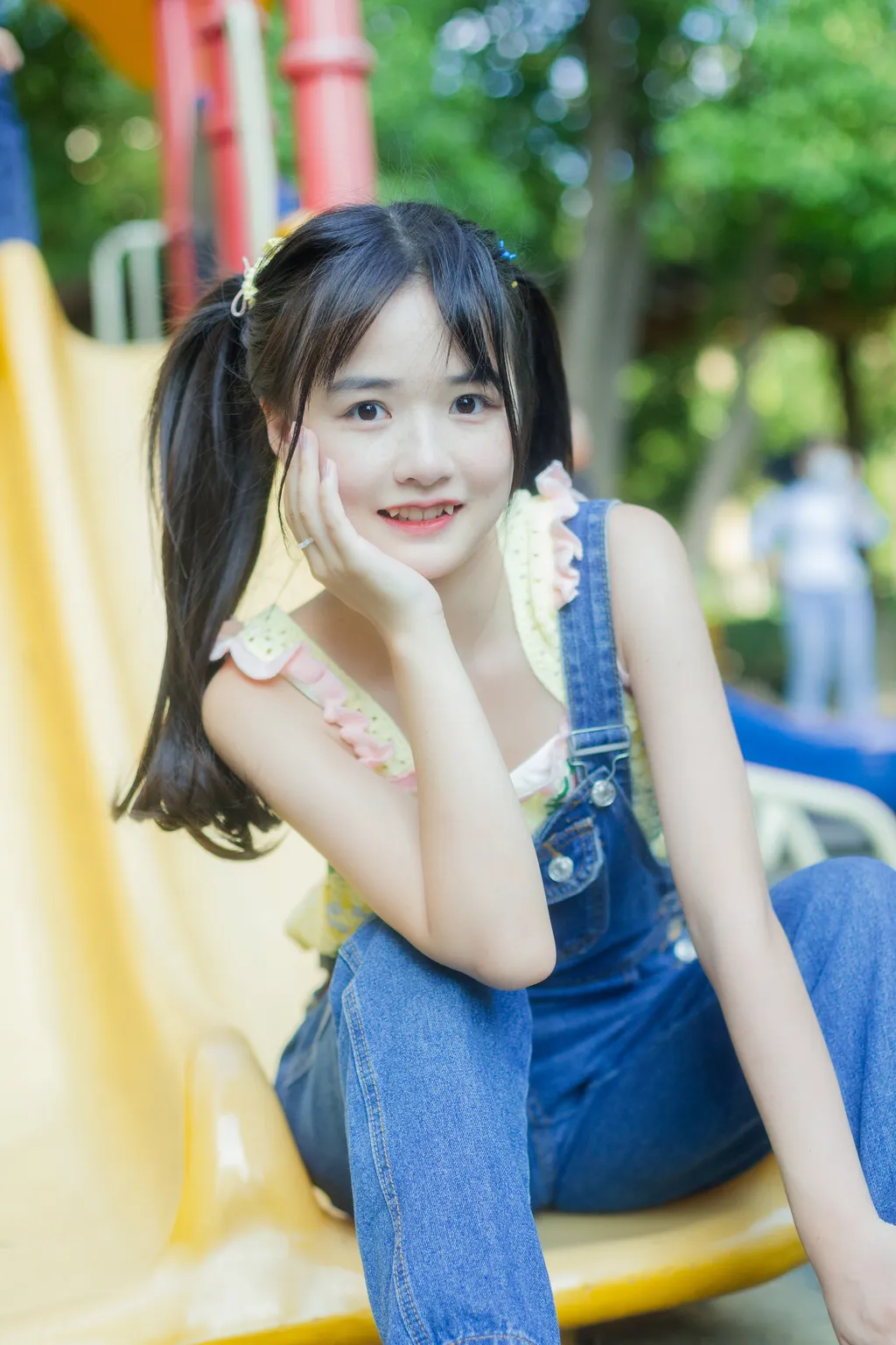 图片[17]-[YITUYU艺图语]2022.11.10 双马尾的夏 小怡妹妹cute[29+1P]-萌味圈