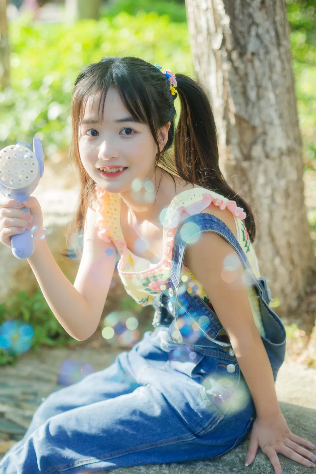 图片[19]-[YITUYU艺图语]2022.11.10 双马尾的夏 小怡妹妹cute[29+1P]-萌味圈