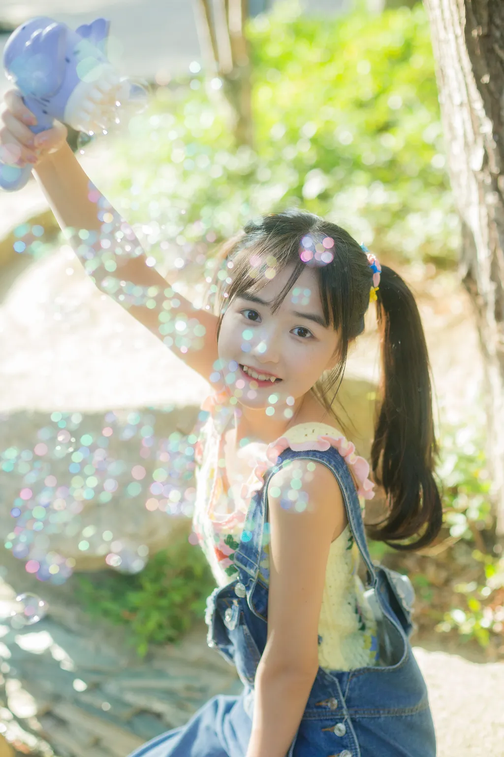 图片[20]-[YITUYU艺图语]2022.11.10 双马尾的夏 小怡妹妹cute[29+1P]-萌味圈