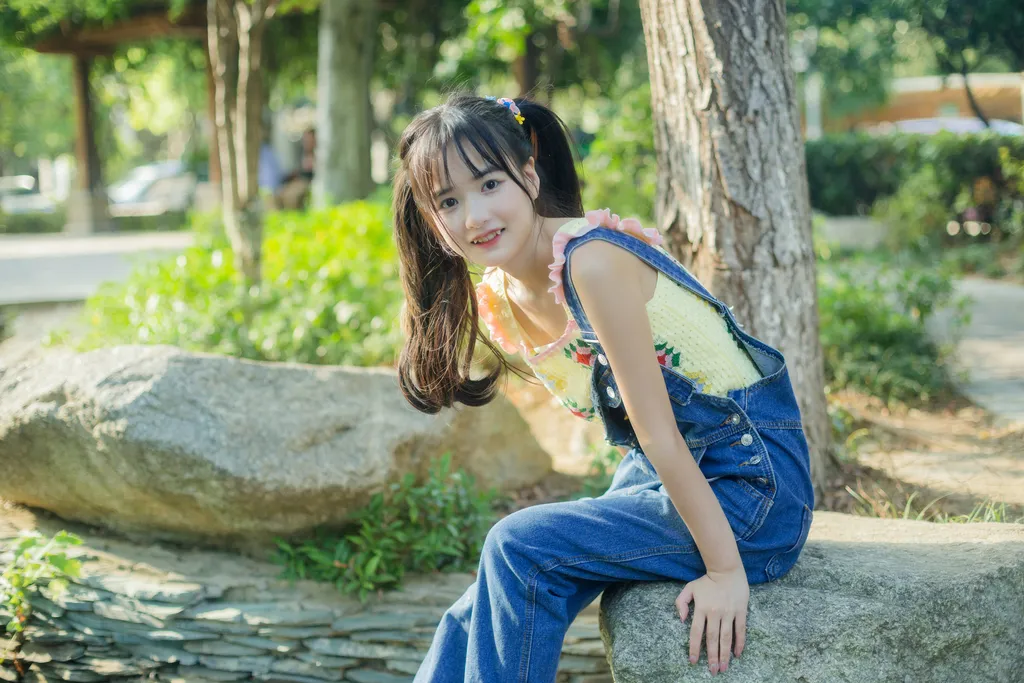 图片[21]-[YITUYU艺图语]2022.11.10 双马尾的夏 小怡妹妹cute[29+1P]-萌味圈