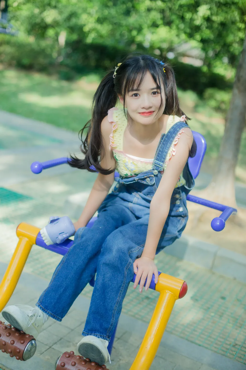 图片[26]-[YITUYU艺图语]2022.11.10 双马尾的夏 小怡妹妹cute[29+1P]-萌味圈