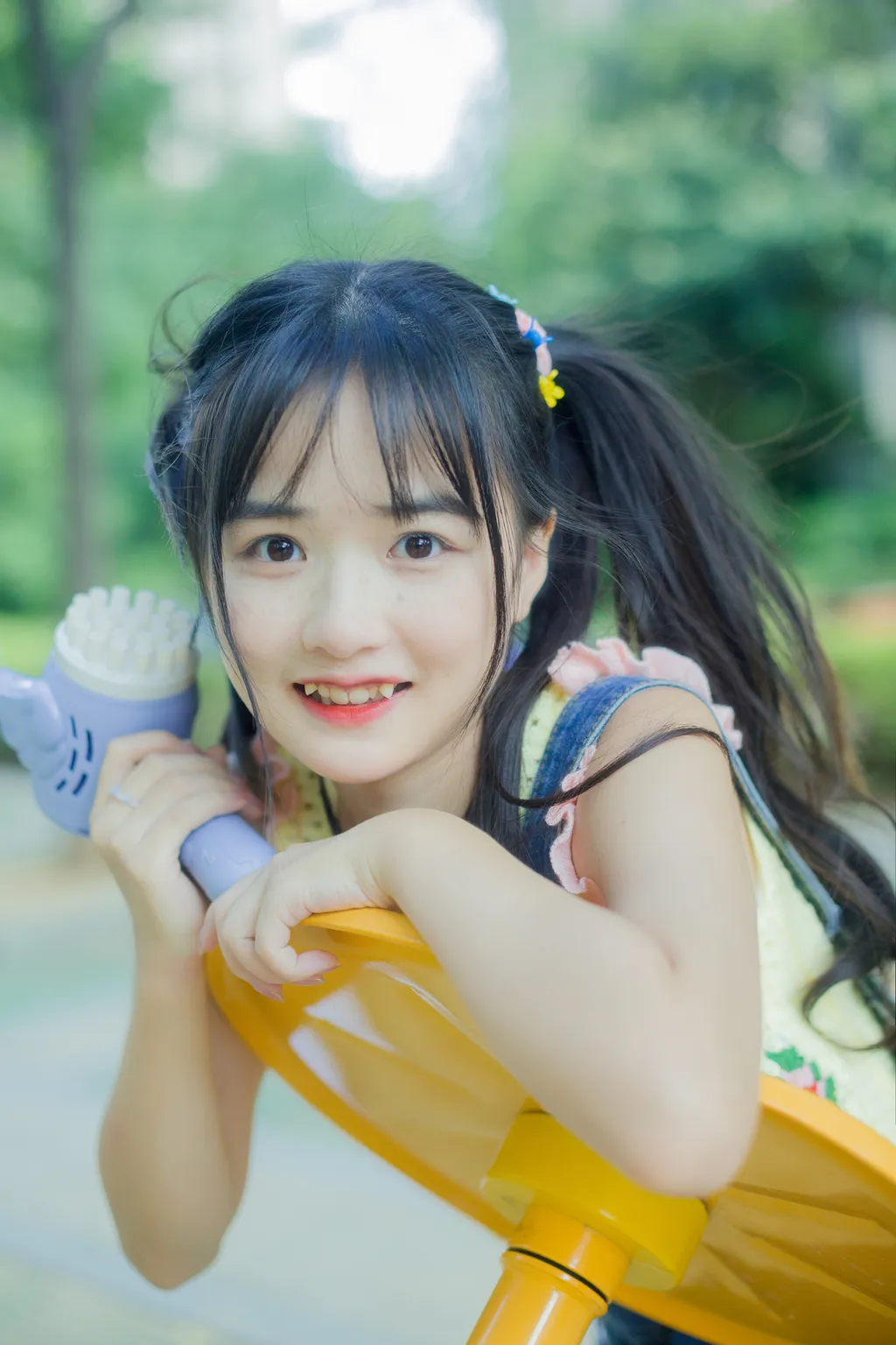 图片[27]-[YITUYU艺图语]2022.11.10 双马尾的夏 小怡妹妹cute[29+1P]-萌味圈