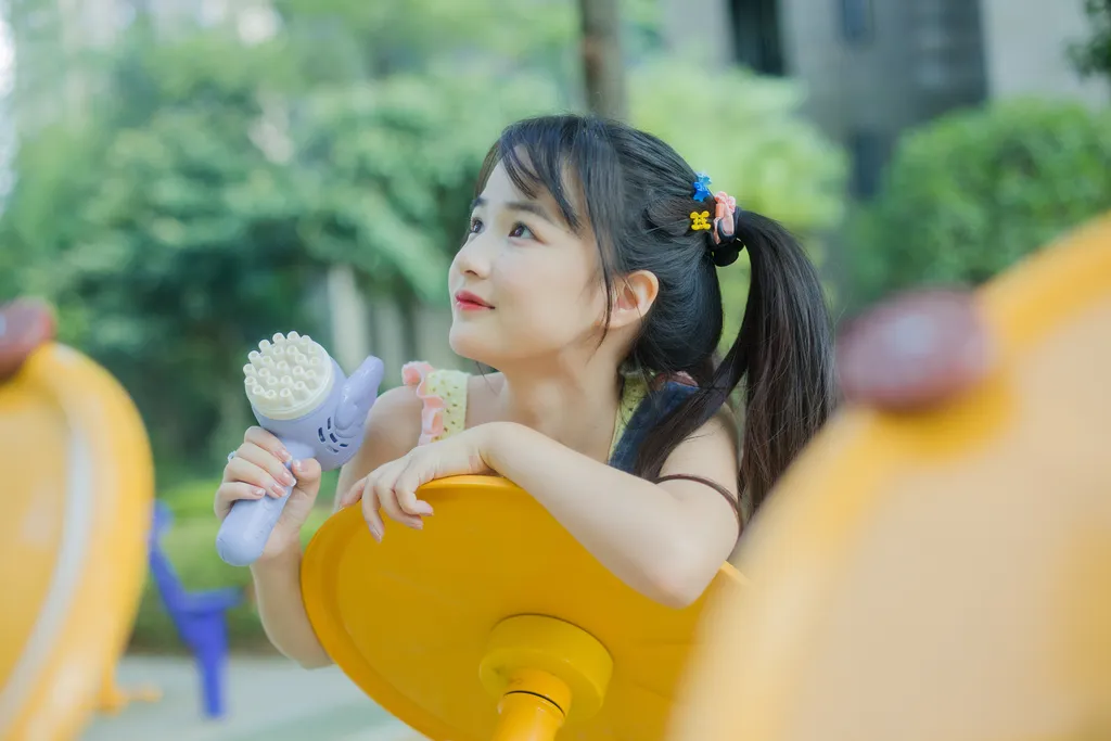 图片[28]-[YITUYU艺图语]2022.11.10 双马尾的夏 小怡妹妹cute[29+1P]-萌味圈