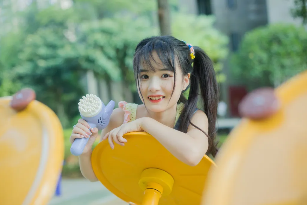 图片[29]-[YITUYU艺图语]2022.11.10 双马尾的夏 小怡妹妹cute[29+1P]-萌味圈