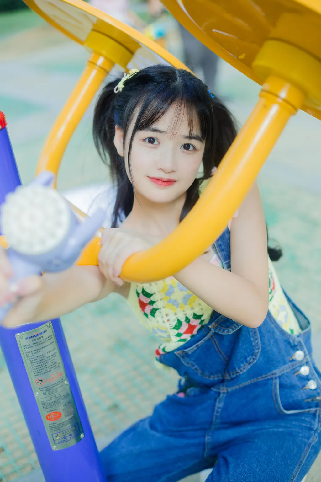 图片[30]-[YITUYU艺图语]2022.11.10 双马尾的夏 小怡妹妹cute[29+1P]-萌味圈