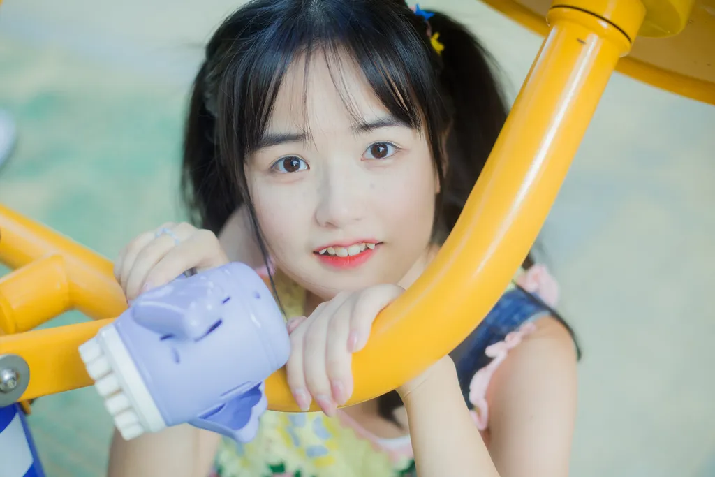 图片[31]-[YITUYU艺图语]2022.11.10 双马尾的夏 小怡妹妹cute[29+1P]-萌味圈