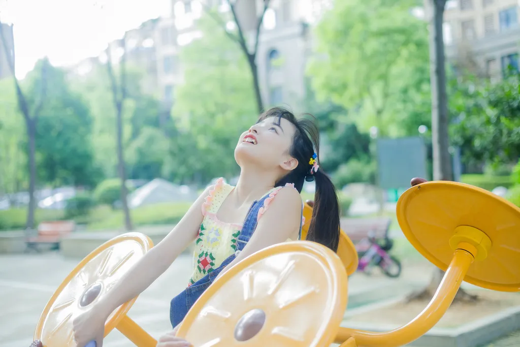 图片[32]-[YITUYU艺图语]2022.11.10 双马尾的夏 小怡妹妹cute[29+1P]-萌味圈