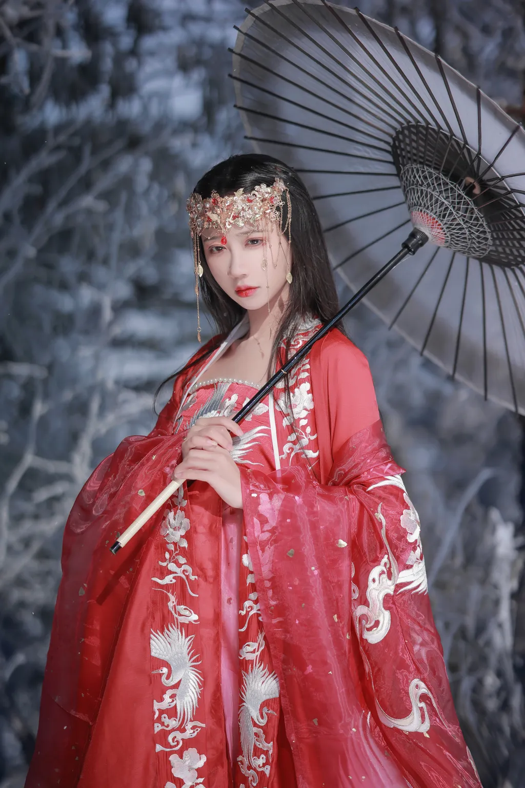 图片[4]-[YITUYU艺图语]2022.11.10 雪女 -绮罗生的小苏苏-[29+1P]-萌味圈