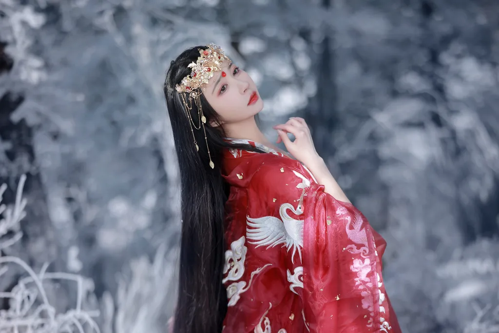 图片[7]-[YITUYU艺图语]2022.11.10 雪女 -绮罗生的小苏苏-[29+1P]-萌味圈