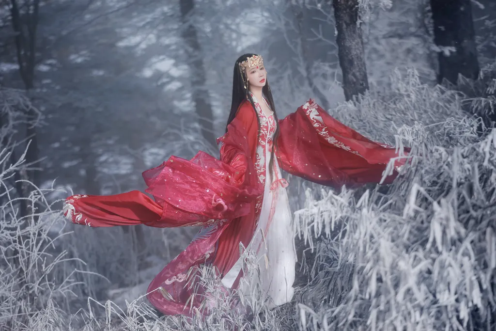 图片[9]-[YITUYU艺图语]2022.11.10 雪女 -绮罗生的小苏苏-[29+1P]-萌味圈