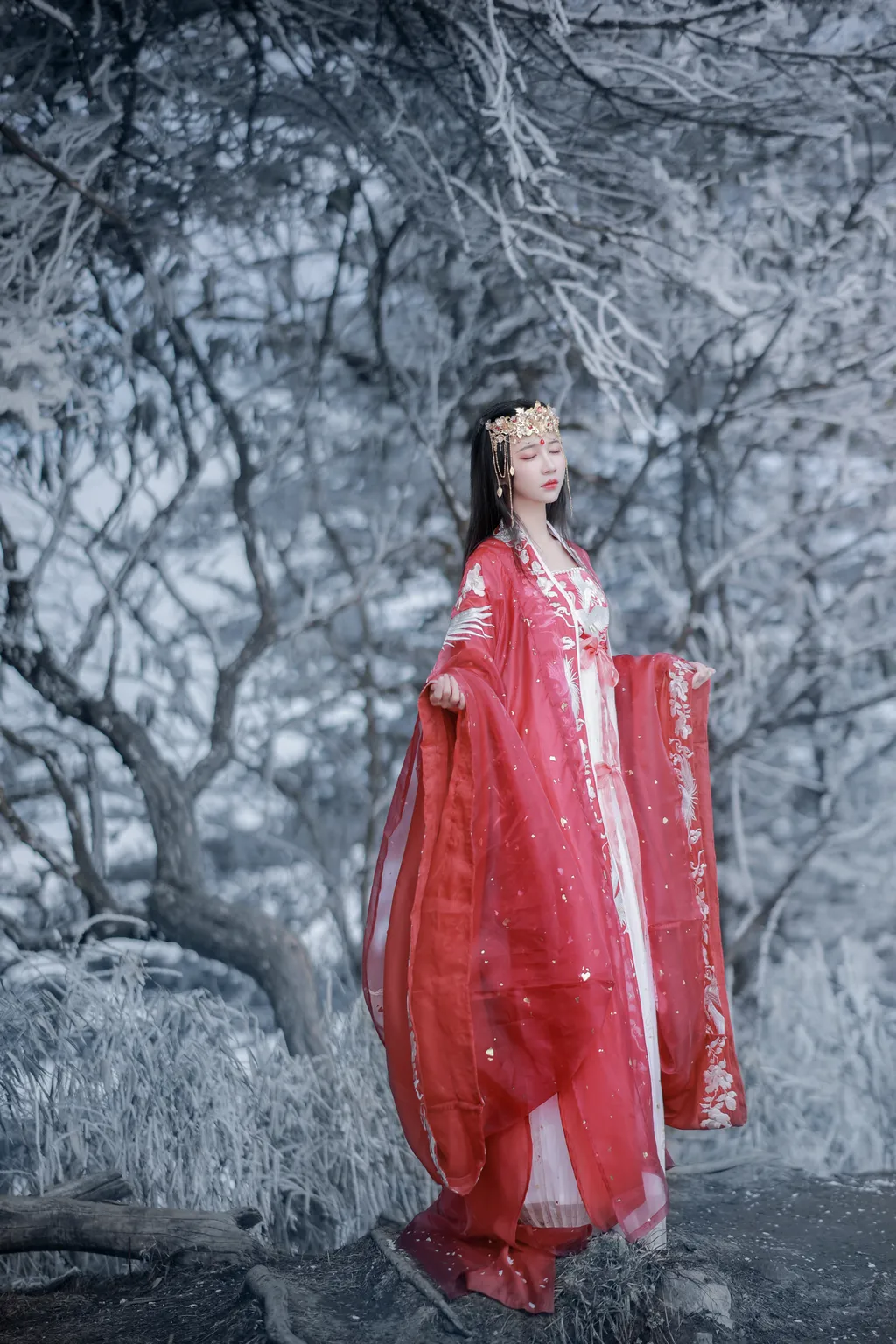 图片[13]-[YITUYU艺图语]2022.11.10 雪女 -绮罗生的小苏苏-[29+1P]-萌味圈