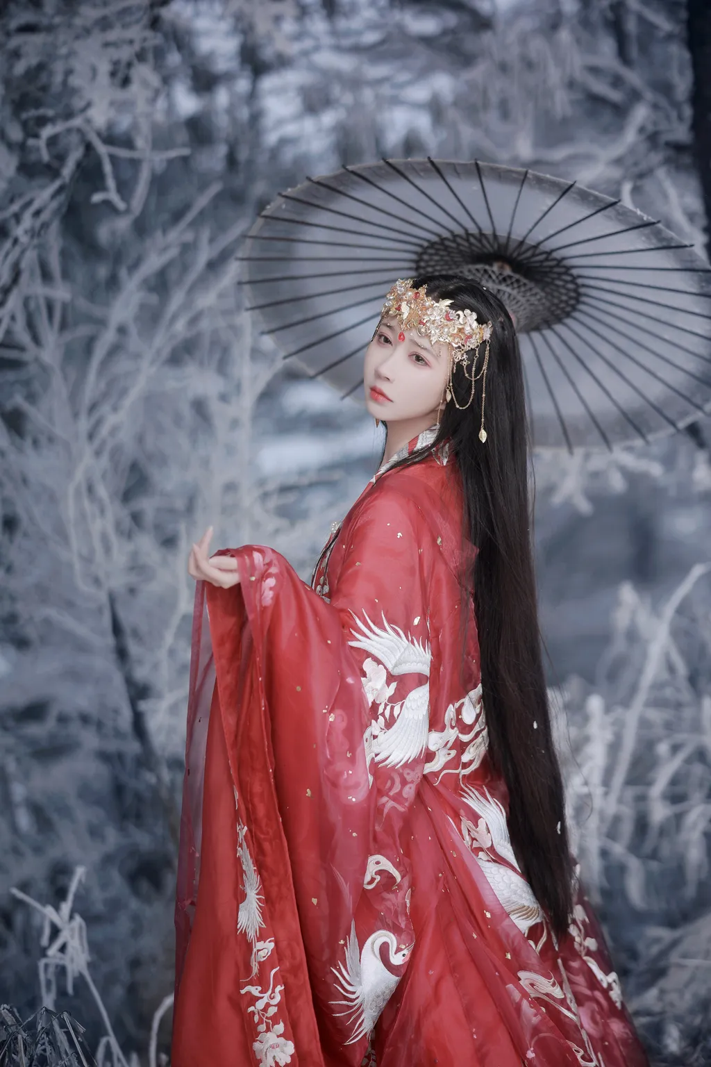 图片[20]-[YITUYU艺图语]2022.11.10 雪女 -绮罗生的小苏苏-[29+1P]-萌味圈