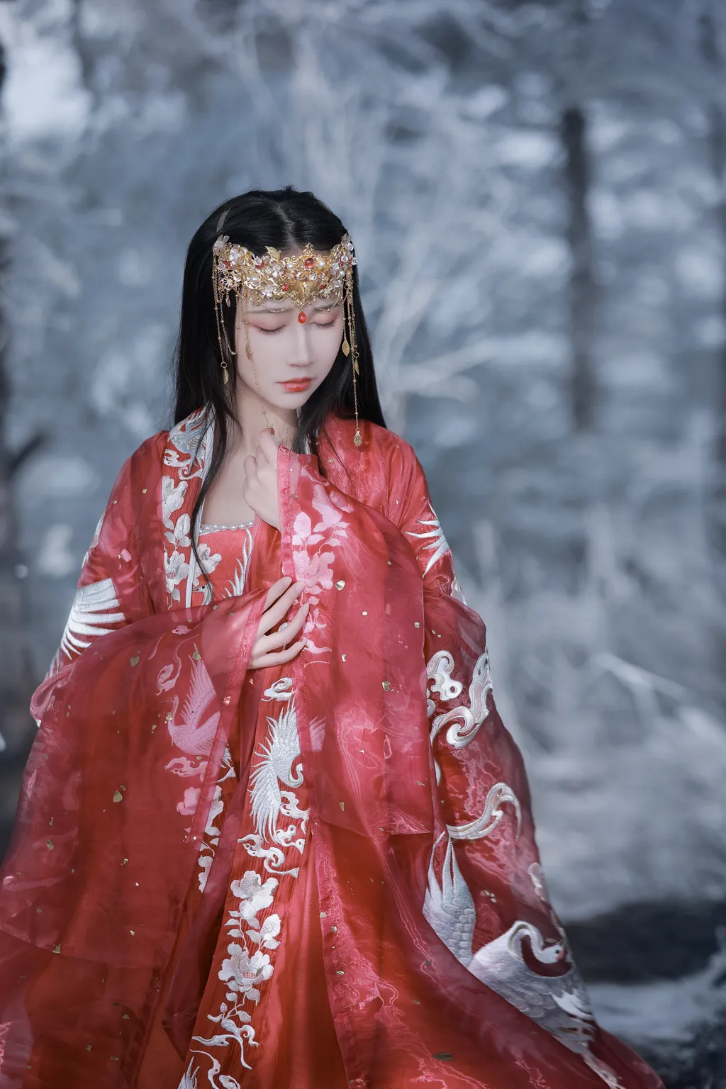 图片[21]-[YITUYU艺图语]2022.11.10 雪女 -绮罗生的小苏苏-[29+1P]-萌味圈