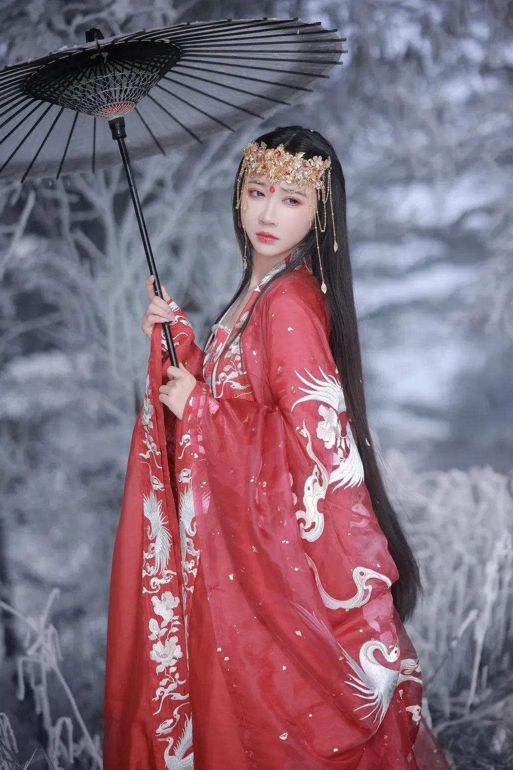 图片[25]-[YITUYU艺图语]2022.11.10 雪女 -绮罗生的小苏苏-[29+1P]-萌味圈