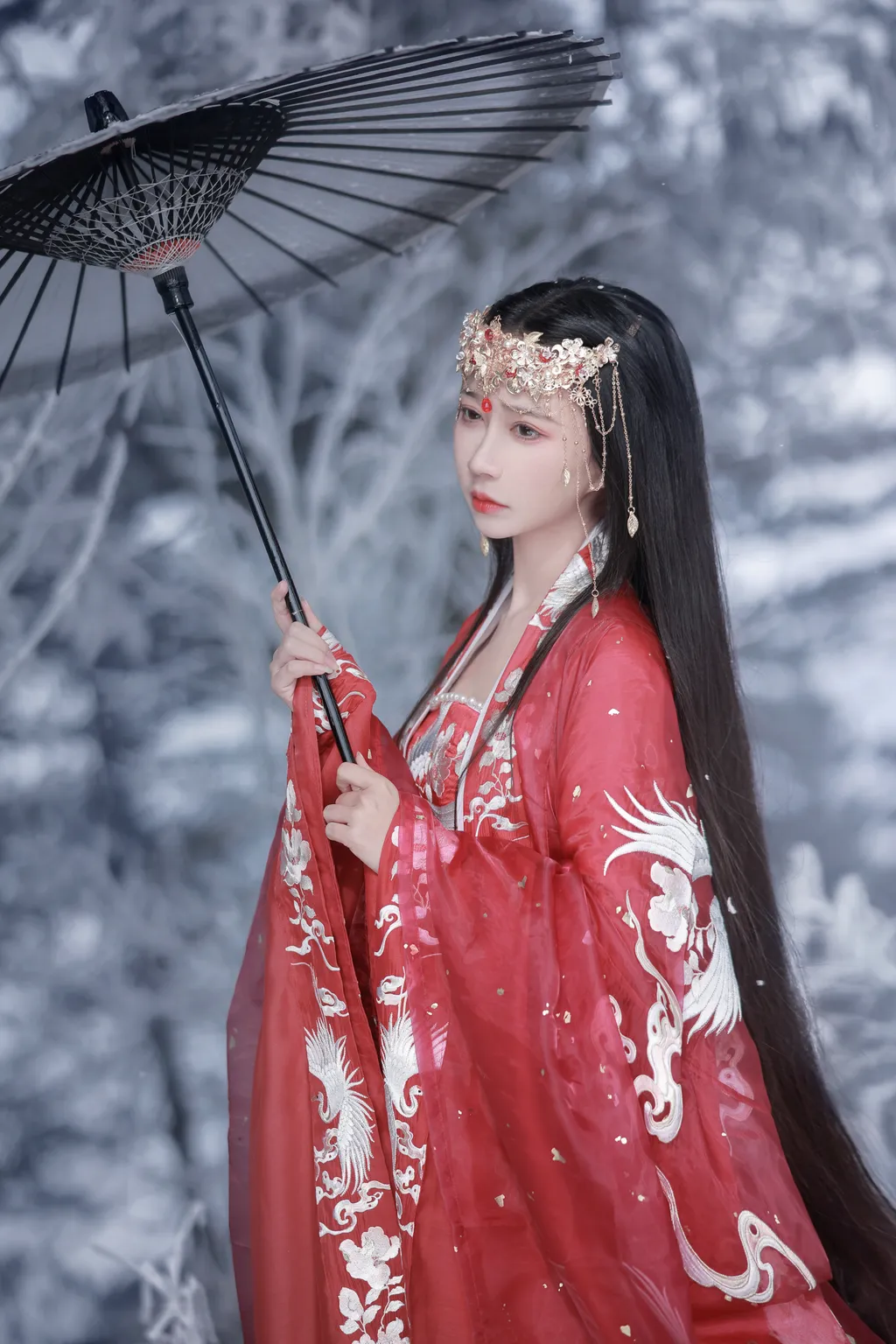 图片[32]-[YITUYU艺图语]2022.11.10 雪女 -绮罗生的小苏苏-[29+1P]-萌味圈