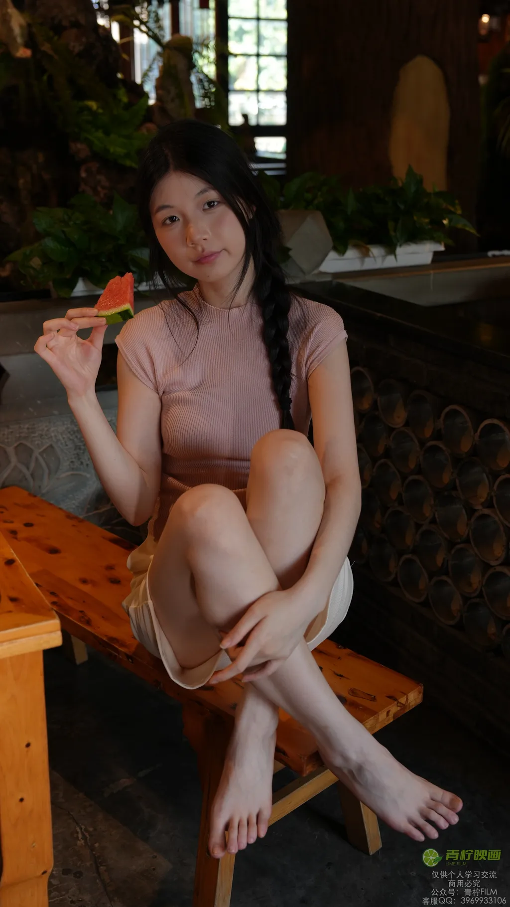 图片[2]-青柠映画 NO.056 – 小小 吃火锅[90P]-萌味圈