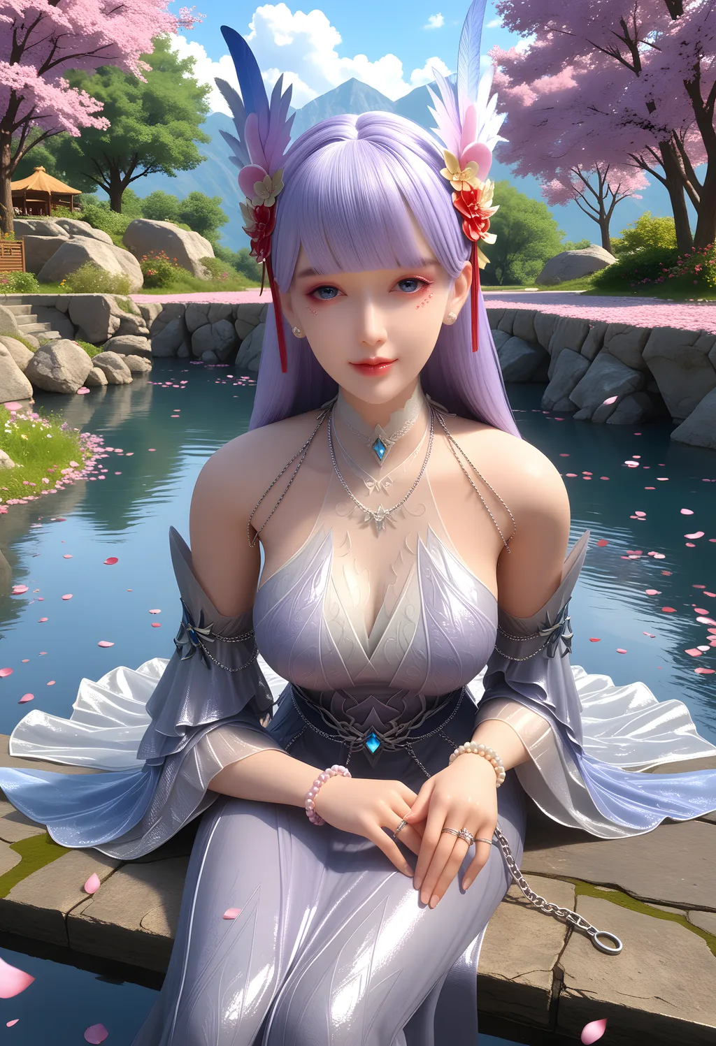 图片[2]-AI绘画 827 氪金玩家-林紫玥[38P]-萌味圈