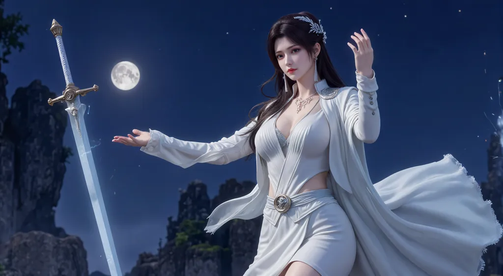 图片[9]-AI绘画 828 斗破苍穹-云韵[111P]-萌味圈