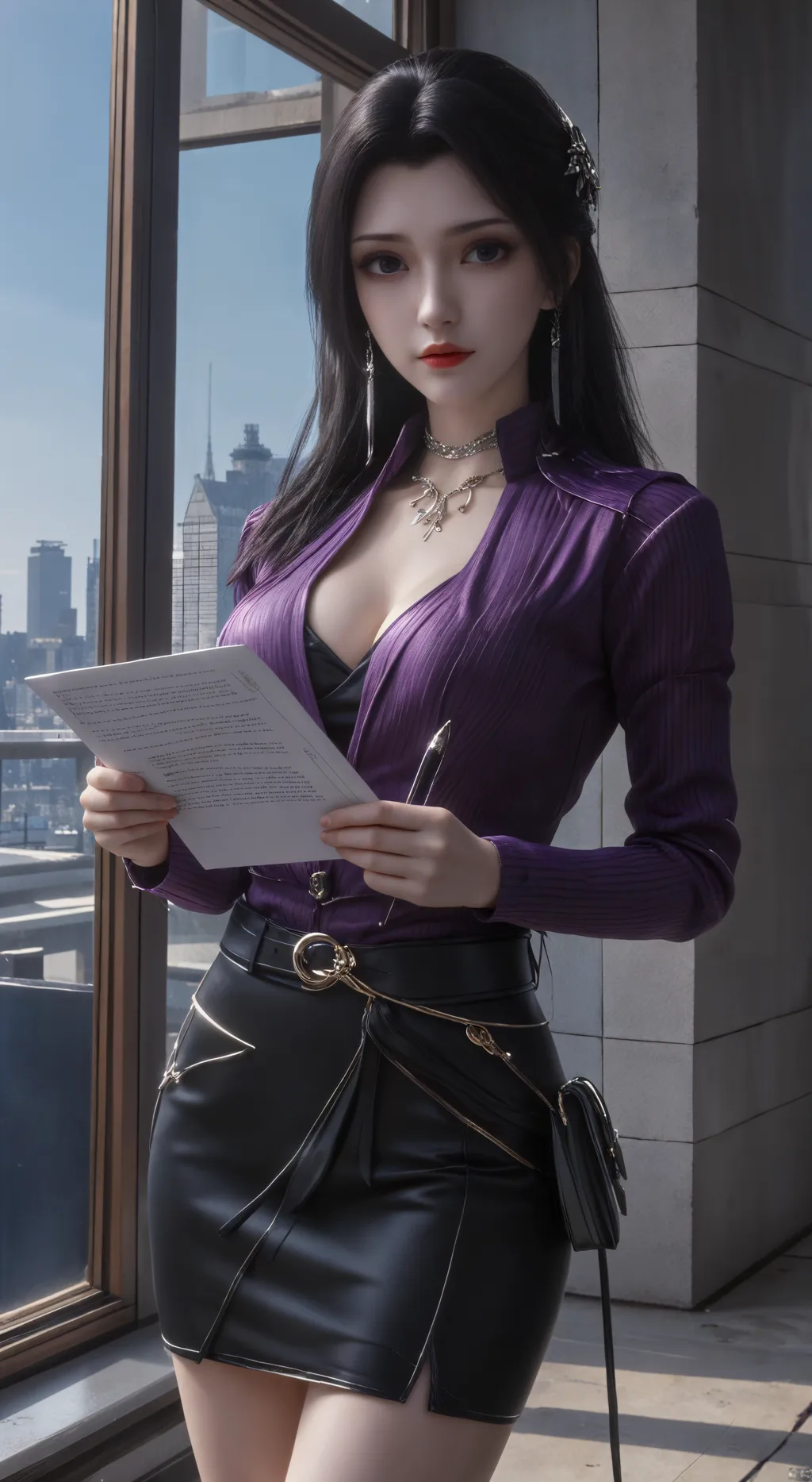 图片[10]-AI绘画 828 斗破苍穹-云韵[111P]-萌味圈