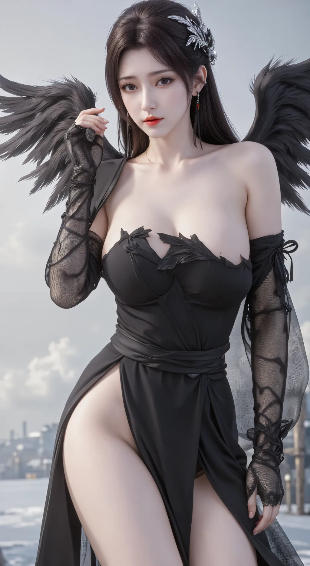 图片[20]-AI绘画 828 斗破苍穹-云韵[111P]-萌味圈