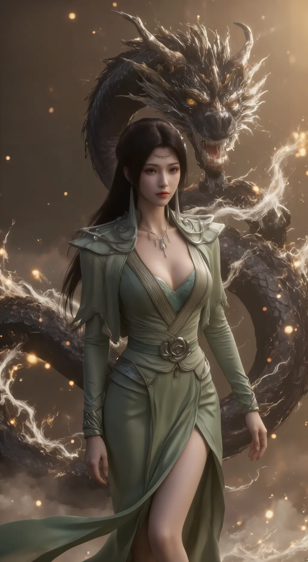 图片[21]-AI绘画 828 斗破苍穹-云韵[111P]-萌味圈