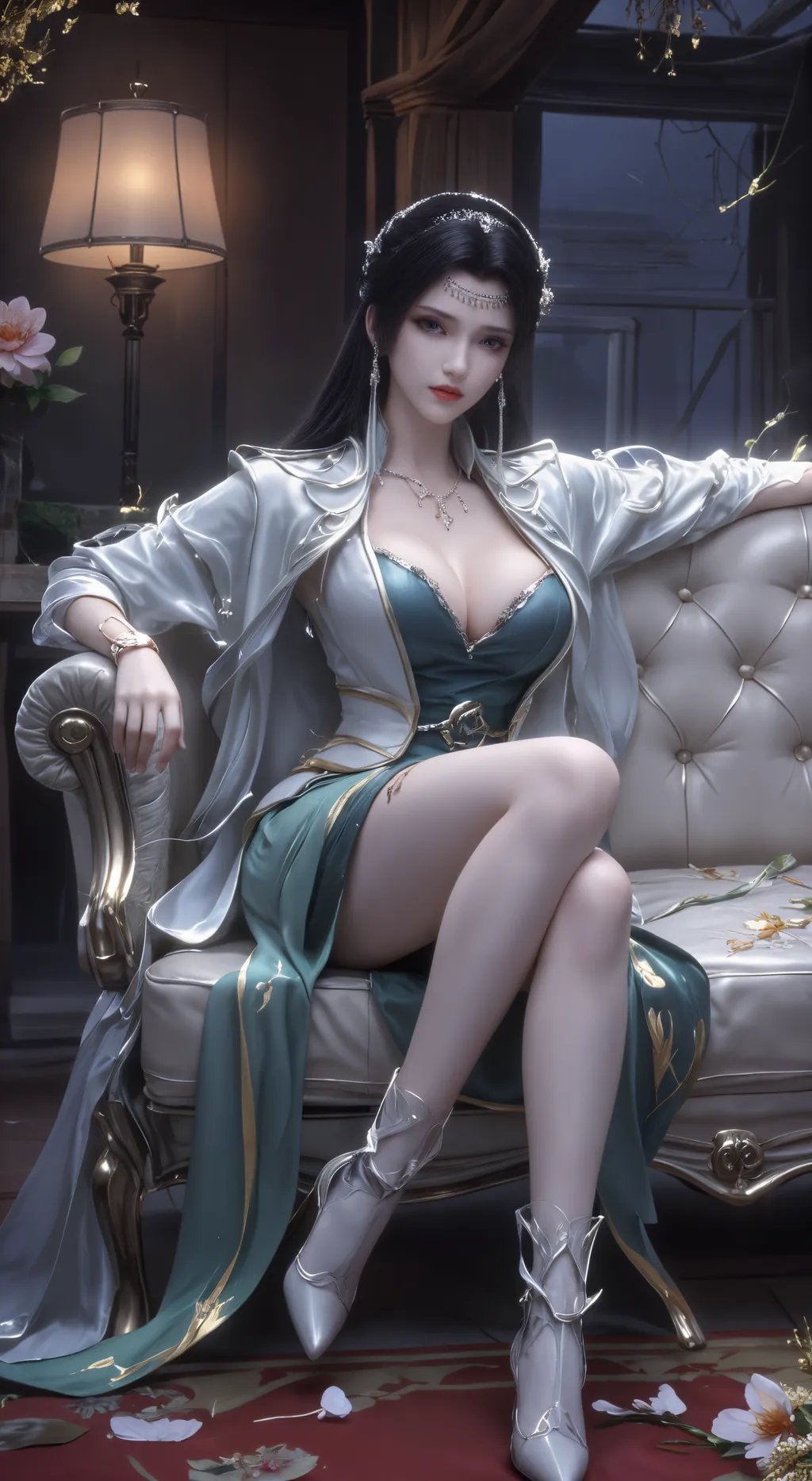 图片[22]-AI绘画 828 斗破苍穹-云韵[111P]-萌味圈