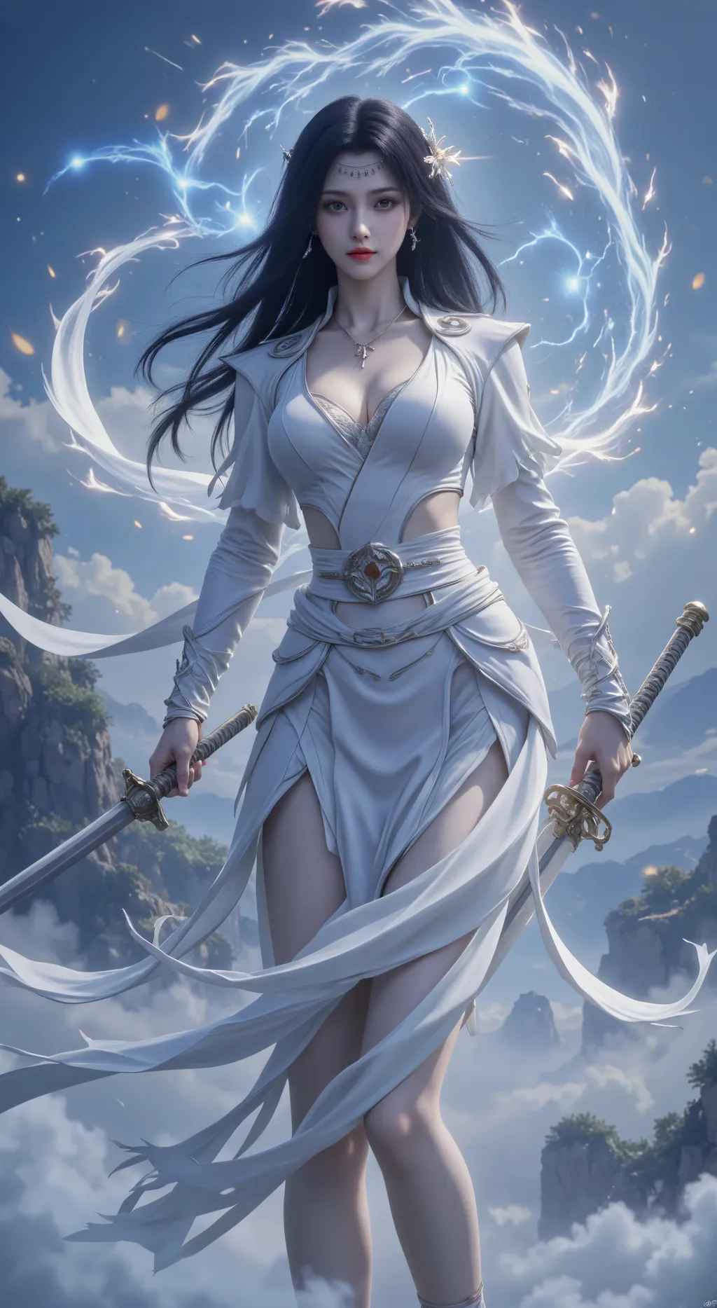 图片[25]-AI绘画 828 斗破苍穹-云韵[111P]-萌味圈