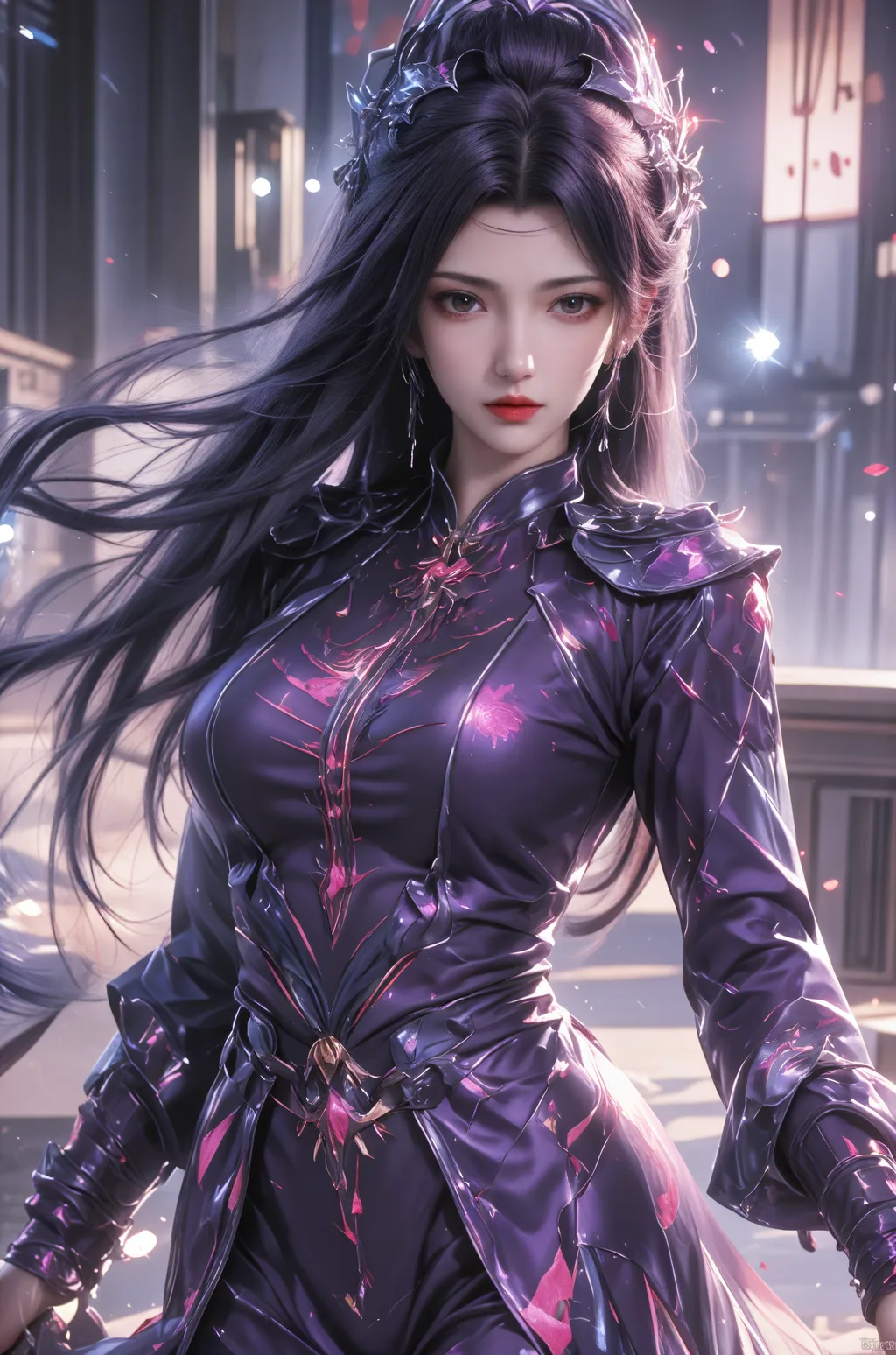 图片[42]-AI绘画 828 斗破苍穹-云韵[111P]-萌味圈