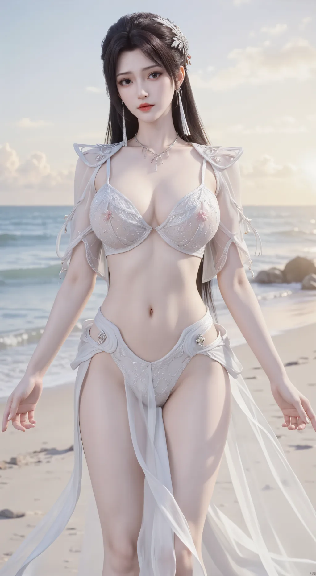 图片[46]-AI绘画 828 斗破苍穹-云韵[111P]-萌味圈