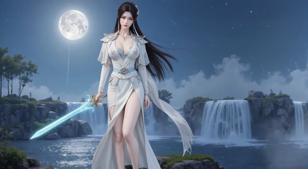 图片[49]-AI绘画 828 斗破苍穹-云韵[111P]-萌味圈