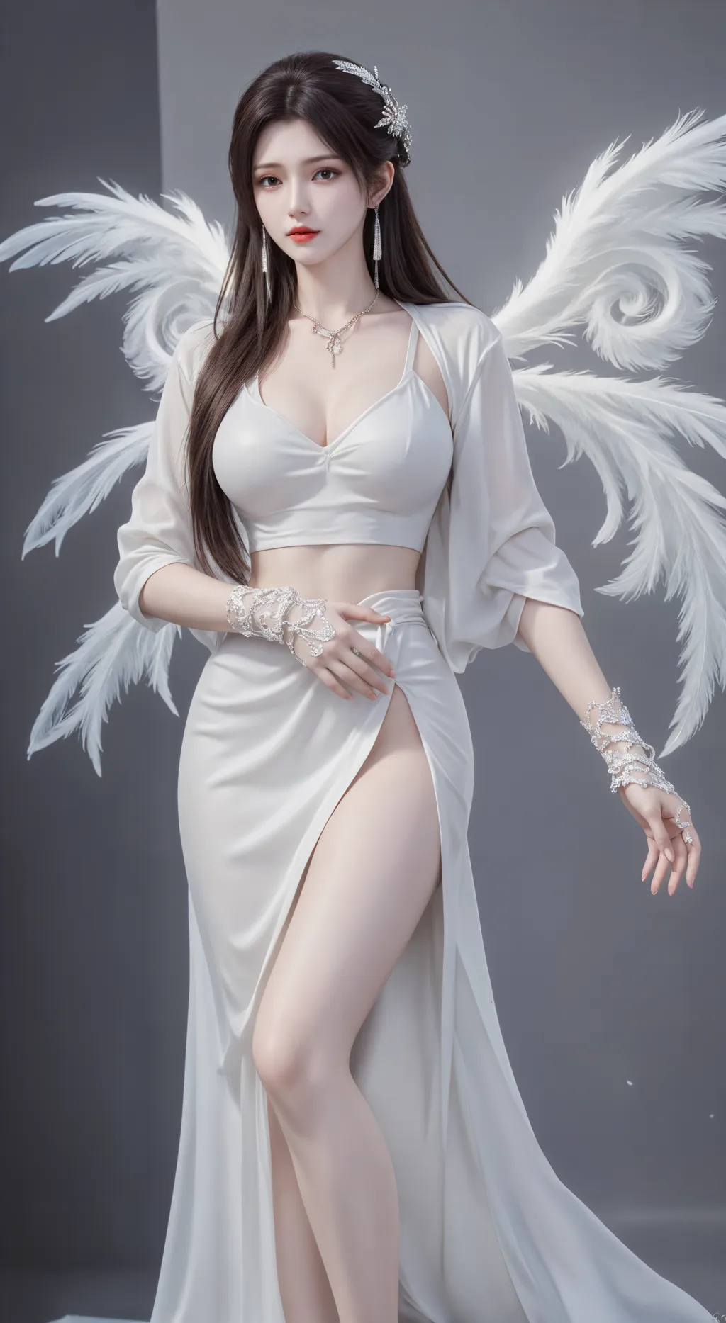 图片[50]-AI绘画 828 斗破苍穹-云韵[111P]-萌味圈