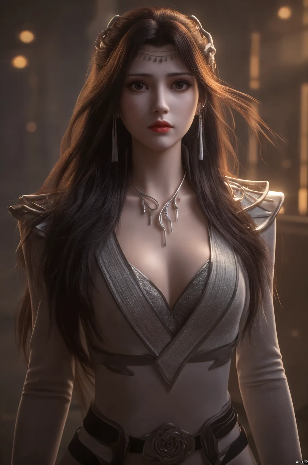 图片[53]-AI绘画 828 斗破苍穹-云韵[111P]-萌味圈