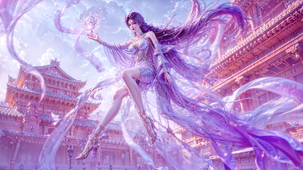 图片[2]-AI绘画 829 完美世界-国漫女神横版[35P]-萌味圈