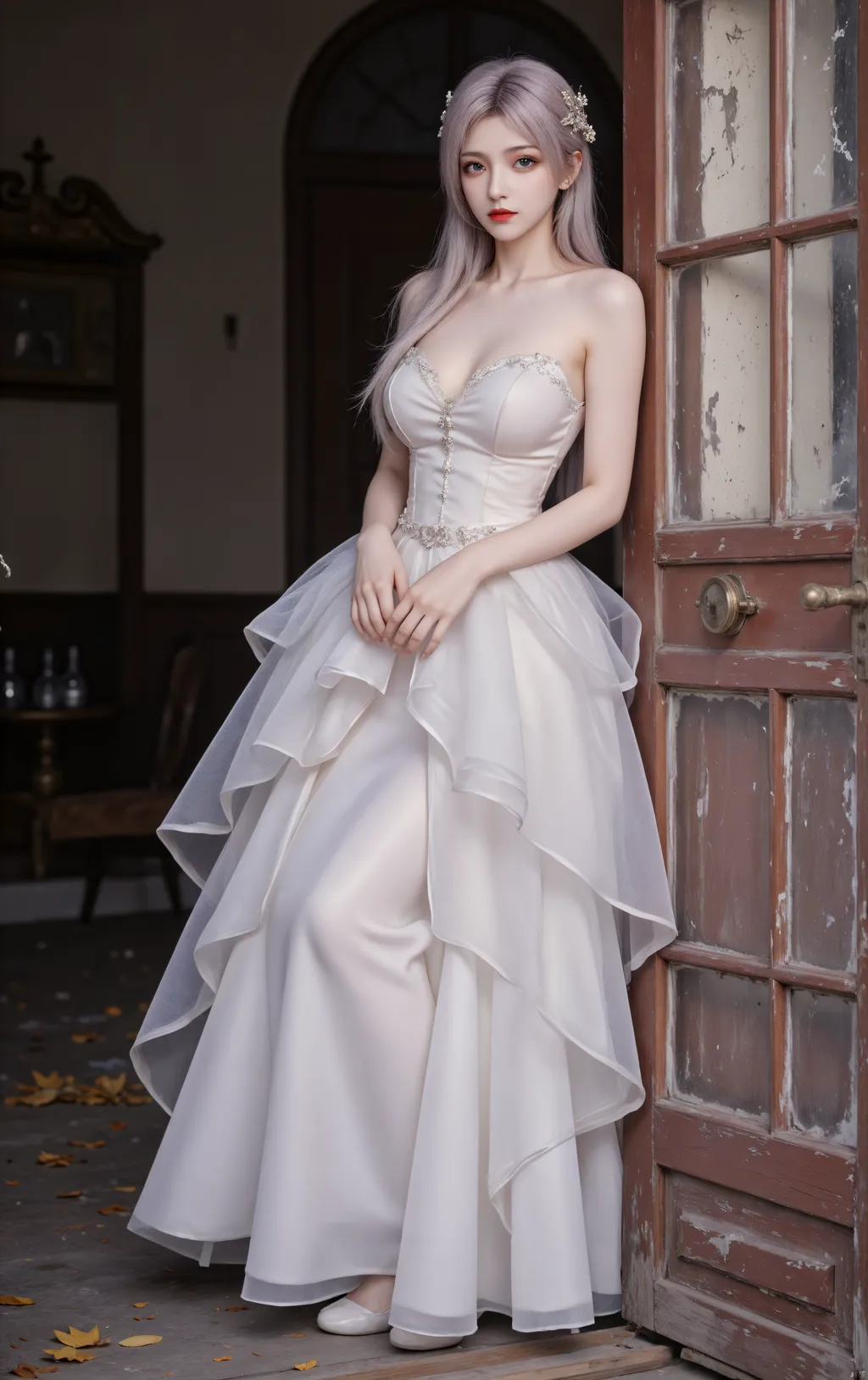 图片[60]-AI绘画 828 斗破苍穹-云韵[111P]-萌味圈