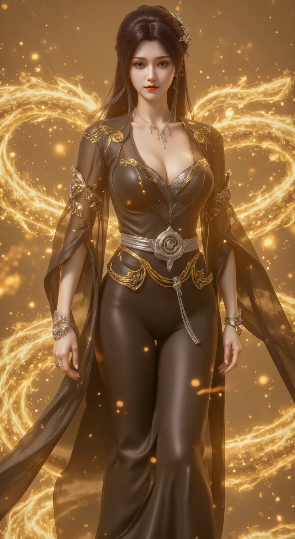 图片[81]-AI绘画 828 斗破苍穹-云韵[111P]-萌味圈